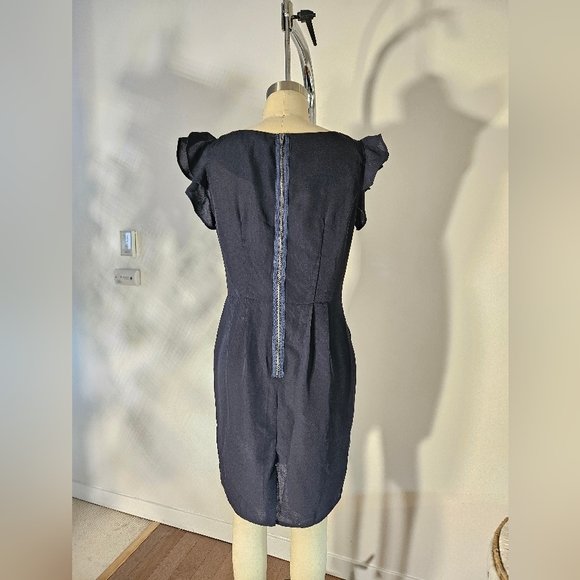 Simple black dress- M - Picture 2 of 3